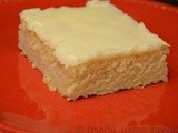 Quick & Easy Dessert for a Group:  White Texas Sheet Cake