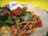 Shreddded Mexican Chicken: Converting a Crockpot recipe to Pressure Cooker