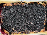 Bilberry pie in Finnish brioche dough – mustikkapiirakka pullataikinaan