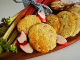 Cardamom and Rhubarb Cookies