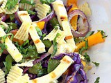 Crunchy Grilled Vegetable Salad