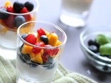 Fruit and Yogurt Dessert - Quick and Healthy