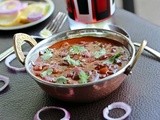 Rajma Masala (Spicy Red Kidney Beans)