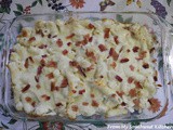 Baked Pasta with Chicken and Creamy Ranch Sauce