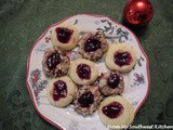 Christmas: Thumbprint Cookies