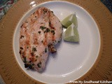 Grilled Parsley Lime Chicken