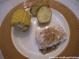 One-Pan Dinner: Halibut with Potatoes and Corn