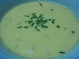 White Cheddar Cheese Soup