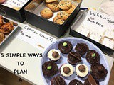 5 Simple Ways to Plan a Bake Sale