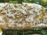 Grilled Salted Cod