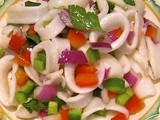 Mom’s Calamari Salad (Insalata dei Calamari)