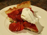 Mom’s Strawberry-Banana Pie