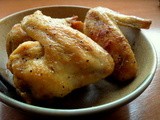 Bake Along #24- Bake with 4 ingredients - Lazy Chicken Wings
