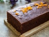 Chocolate Orange Loaf Cake