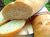 French Baguette and Avocado Crostini