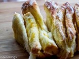 Lemon Scented Pull Apart Bread