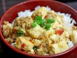 Mabo Dofu ( Mapo Tofu )