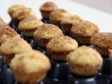 Mini Cinnamon Sugar Doughnut Muffins