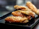 Tebasaki ( Japanese Fried Chicken )