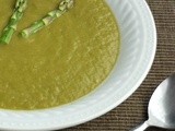 Asparagus Soup: it’s easier than you think