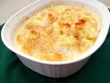 Cauliflower Gratin: Your Recipe, My Kitchen
