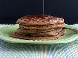 Cheddar Applesauce GlutenFree Pancakes