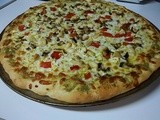 Mediterranean Pizza: Sour Cream and Lemon Improv Challenge