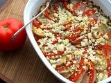 Mediterranean Potato Tomato Bake: Holiday Recipes