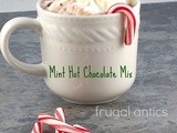 Mint Hot Chocolate Mix: An Easy Christmas Gift
