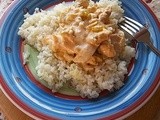 Saucy Buffalo Chicken and Rice