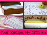 Your Recipe, My Kitchen