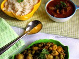 Baby Potato and Peas Masala | Aloo Matar Recipe