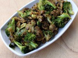 Broccoli and Mushroom StirFry