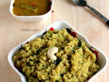 Brown Rice Pongal | Healthy Pongal Recipes