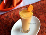 Carrot Milkshake