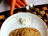 Carrot Paratha