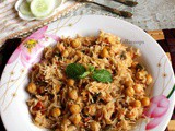 Channa Biryani / Chloe Biryani