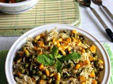 Corn and Peas Pulao