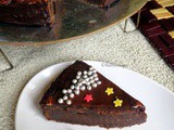 Dark Chocolate Mud Cake