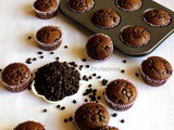 Double Chocolate Chip Muffins