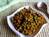 Easy Peas Masala