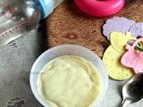Egg Custard | Baby Food