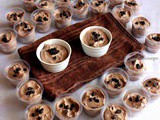 Eggless Chocolate Mousse with Ganache