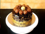 Ferrero Rocher Cake | How to make a Ferrero Rocher Cake
