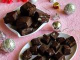 Fruit Cake Fudge Bar