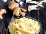How to make Ginger Garlic Paste | Homemade Ginger Garlic Paste