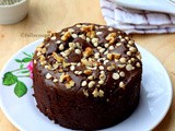 Kambu Chocolate Cake | Pearl Millet Chocolate Cake | Bajra Chocolate Cake