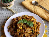 Kothu Chapathi with Eggs