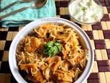 Malai Chicken Biryani