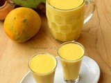 Mango Tender Coconut Milkshake | Mango Elaneer Milkshake